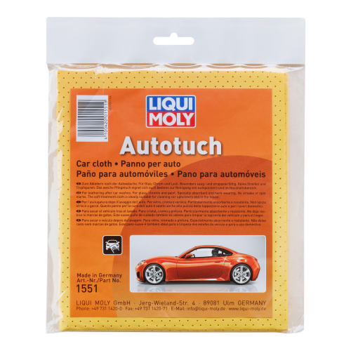1551 LiquiMoly Замшевый платок Autotuch (1шт) - 0 л