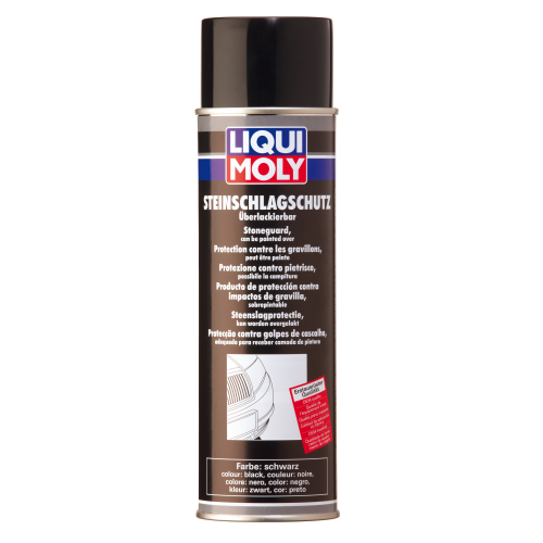 6109 LiquiMoly Антигравий черный Steinschlag-Schutz schwarz (0,5л) - 0,5 л