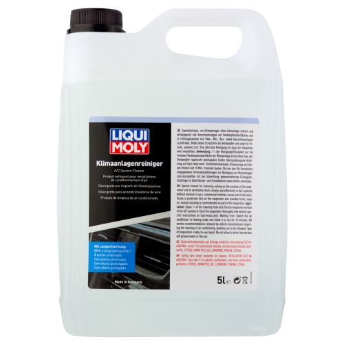 Жидкость для очистки кондиционера Klima-Anlagen-Reiniger - 5 л