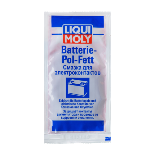 8045 LiquiMoly Смазка д/электроконтактов Batterie-Pol-Fett (0,01кг) - 0,01 кг