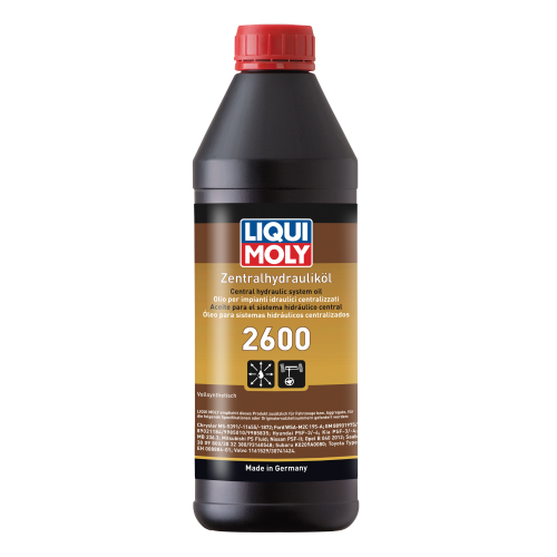21603 LiquiMoly Синт. гидр.жидк. Zentralhydraulik-Oil 2600 (1л) - 1 л