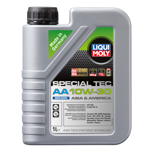 21336 LiquiMoly НС-синт. мот.масло Special Tec AA Benzin 10W-30 SP GF-6A (1л) - 1 л