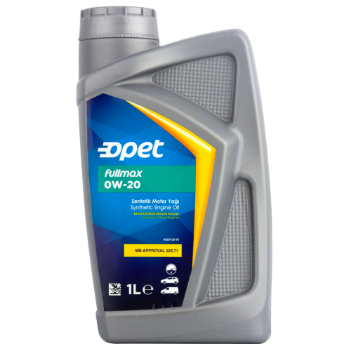 601777240 OPET Синт. мот.масло Fullmax 0W-20 (1л) - 1 л