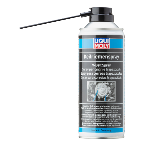 4085 LiquiMoly Спрей д/клинового ремня Keilriemen-Spray (0,4л) - 0,4 л