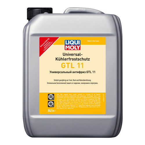 8849 LiquiMoly Универс.антифриз Universal Kuhlerfrostschutz GTL 11 (5л) - 5 л