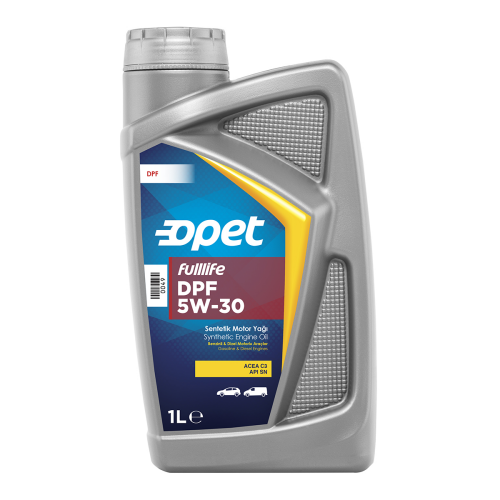 601370960 OPET Синт. мот.масло Fulllife DPF 5W-30 SN C2/C3 (1л) - 1 л