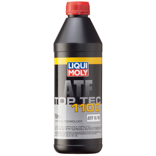 7626 LiquiMoly НС-синт. тр.масло д/АКПП Top Tec ATF 1100 (1л) - 1 л 7626 LiquiMoly НС-синт. тр.масло д/АКПП Top Tec ATF 1100 (1л) - 1 л